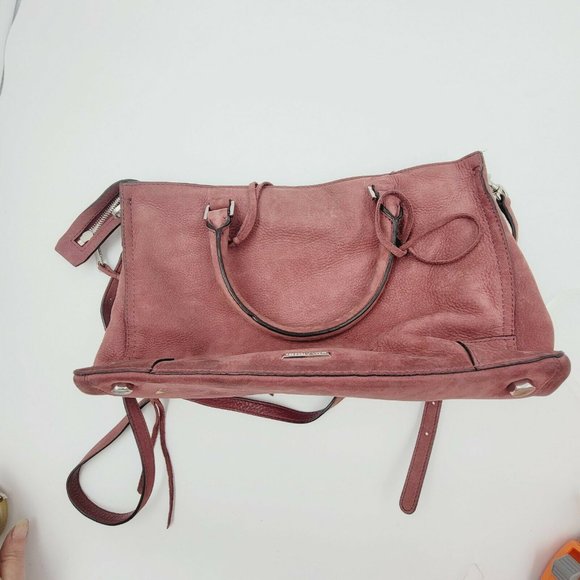 rebecca minkoff crossbody Dark Red Bag - Picture 8 of 16